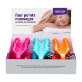 Wholesale 4-Points Handheld Massager Displayer of 12